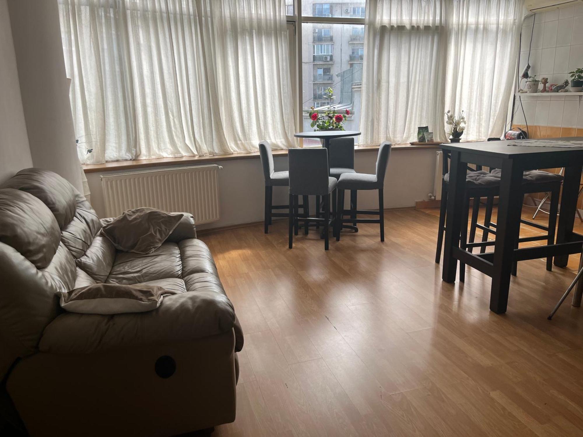 Apartament 1 Plus Rooms In Centrul Orasului - Unirii Fantanii بوخارست المظهر الخارجي الصورة